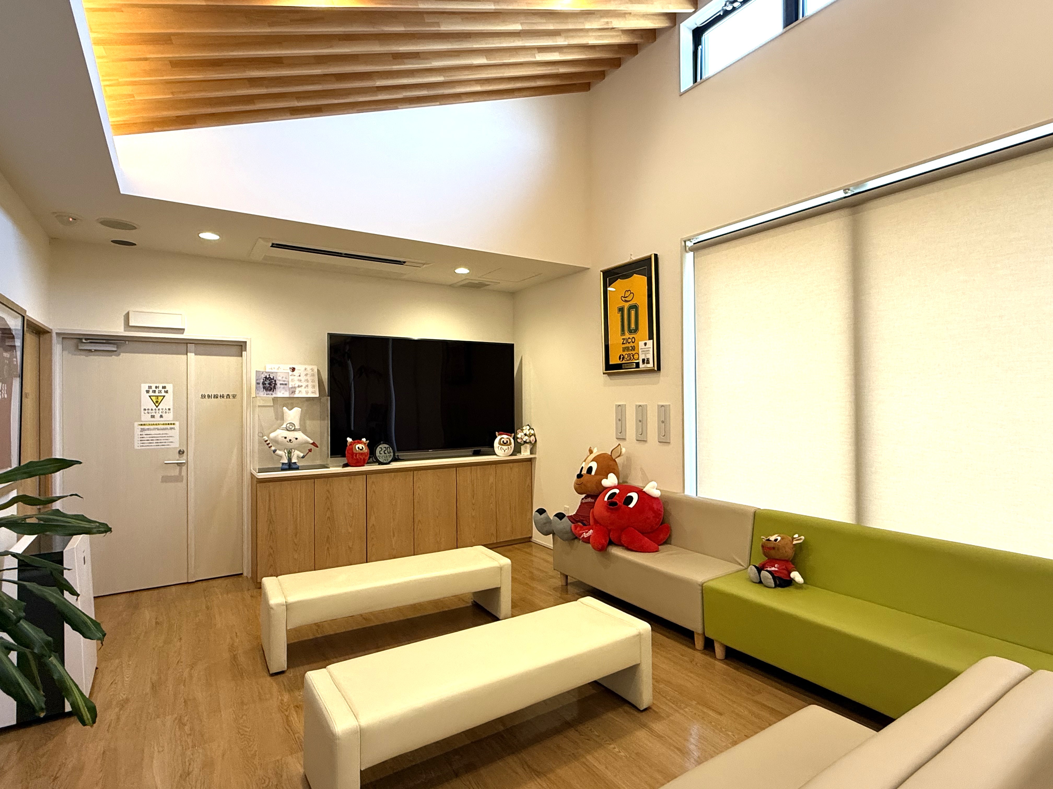 受付・待合室