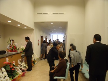 穴吹整形外科クリニック　内覧会