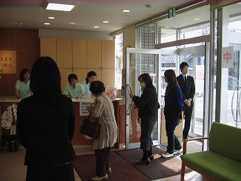 安藤クリニック　内覧会①