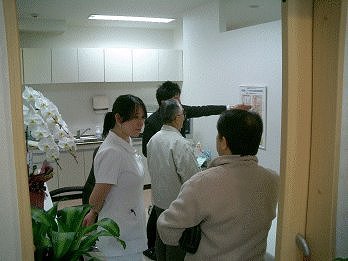 安藤クリニック　内覧会②