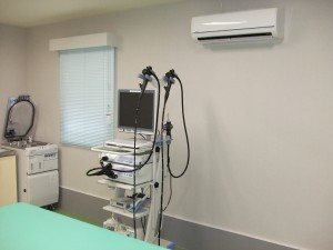 はやぶさ内科　内視鏡検査機器
