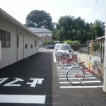 はやぶさ内科　駐輪場