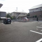 はやぶさ内科　駐車場