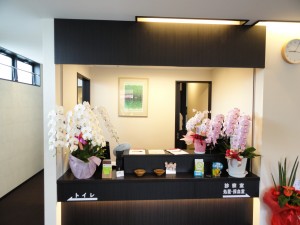 みんなの内科クリニック　東松本　受付