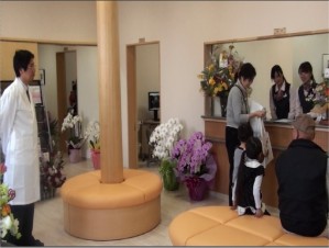 石上内科クリニック　内覧会