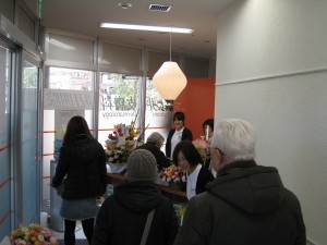 西大井皮膚科　内覧会②