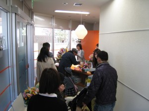 西大井皮膚科　内覧会①