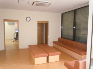 椿1丁目内科クリニック　待合