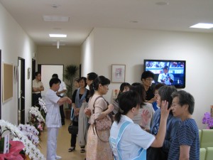 ねや内科クリニック　内覧会