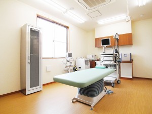 ありやまクリニック　内視鏡室