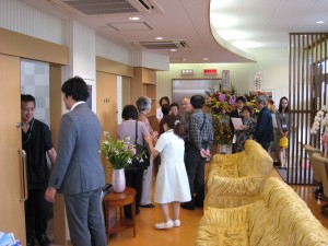 中央脳神経外科　内覧会の様子①