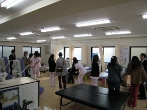 おおぎや整形外科　内覧会の様子