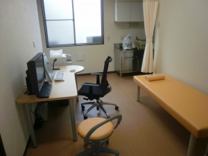 新狭山セントラルクリニック　診察室