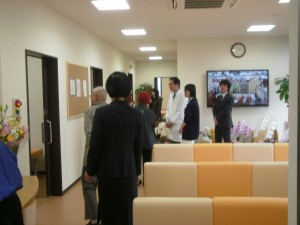 新狭山セントラルクリニック　内覧会の様子