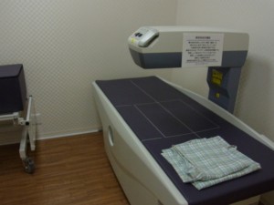 そしがや大蔵クリニック　DXA骨密度測定器