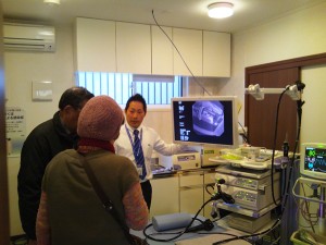 ひろた胃腸内科　外科クリニック　内覧会の様子