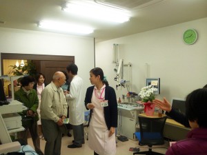 たま耳鼻咽喉科　内覧会の様子