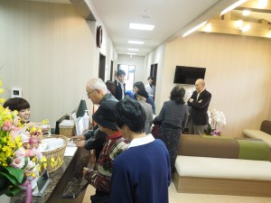 あさい内科医院　内覧会の様子