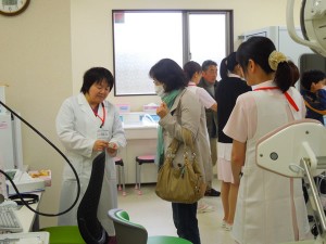 kunitomo-nairan くにとも耳鼻咽喉科 内覧会の様子