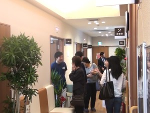 安堀太田町クリニック　内覧会の様子