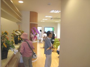 新田セントラル内科クリニック　内覧会の様子