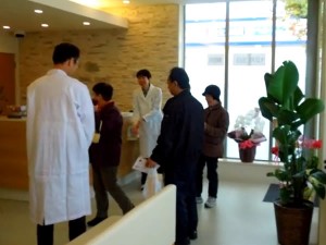 鈴木クリニック　内覧会の様子