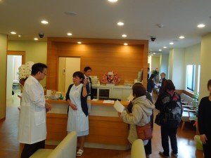 草野クリニック　内覧会の様子