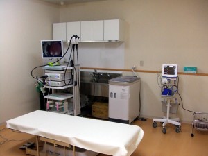草野クリニック　内視鏡室