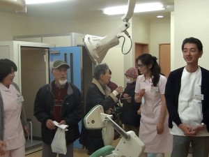 ひょうどう耳鼻咽喉科　内覧会の様子