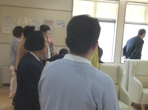 窪田レディースクリニック　内覧会の様子