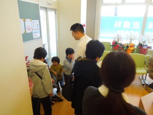 大久保皮膚科　内覧会の様子