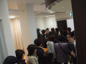 よしだクリニック　内覧会の様子