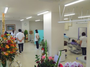 かとう整形外科　内覧会の様子