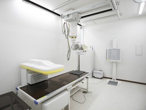 かとう整形外科　レントゲン室