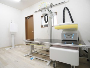 まきうち整形外科　X線室