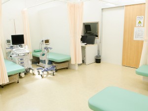 かわなかクリニック　処置室