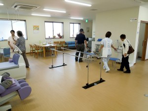 もろおかクリニック　内覧会の様子