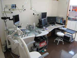 桜耳鼻咽喉科めまいクリニック　診察室