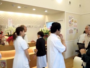 外山内科・循環器内科クリニック　内覧会の様子