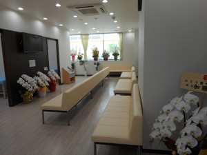 永山整形外科　待合