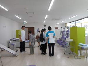 永山整形外科　内覧会の様子