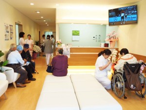 徳丸整形外科　内覧会の様子