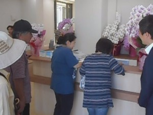 蒲生クリニック　内覧会の様子