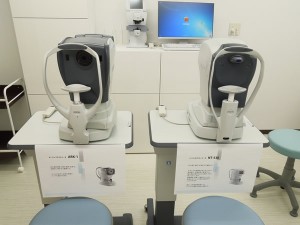 八幡山駅前眼科　眼圧検査器