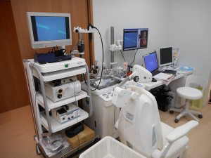給田耳鼻咽喉科クリニック　診察室