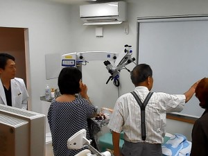 給田耳鼻咽喉科クリニック　内覧会の様子