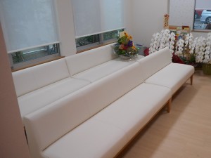 給田耳鼻咽喉科クリニック　待合