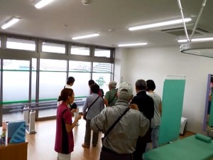 おおさと痛みのクリニック　内覧会の様子