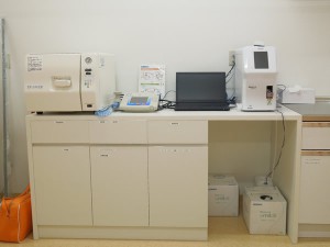 深澤内科呼吸器科クリニック機器