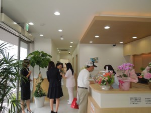 深澤内科呼吸器科クリニック内覧会の様子